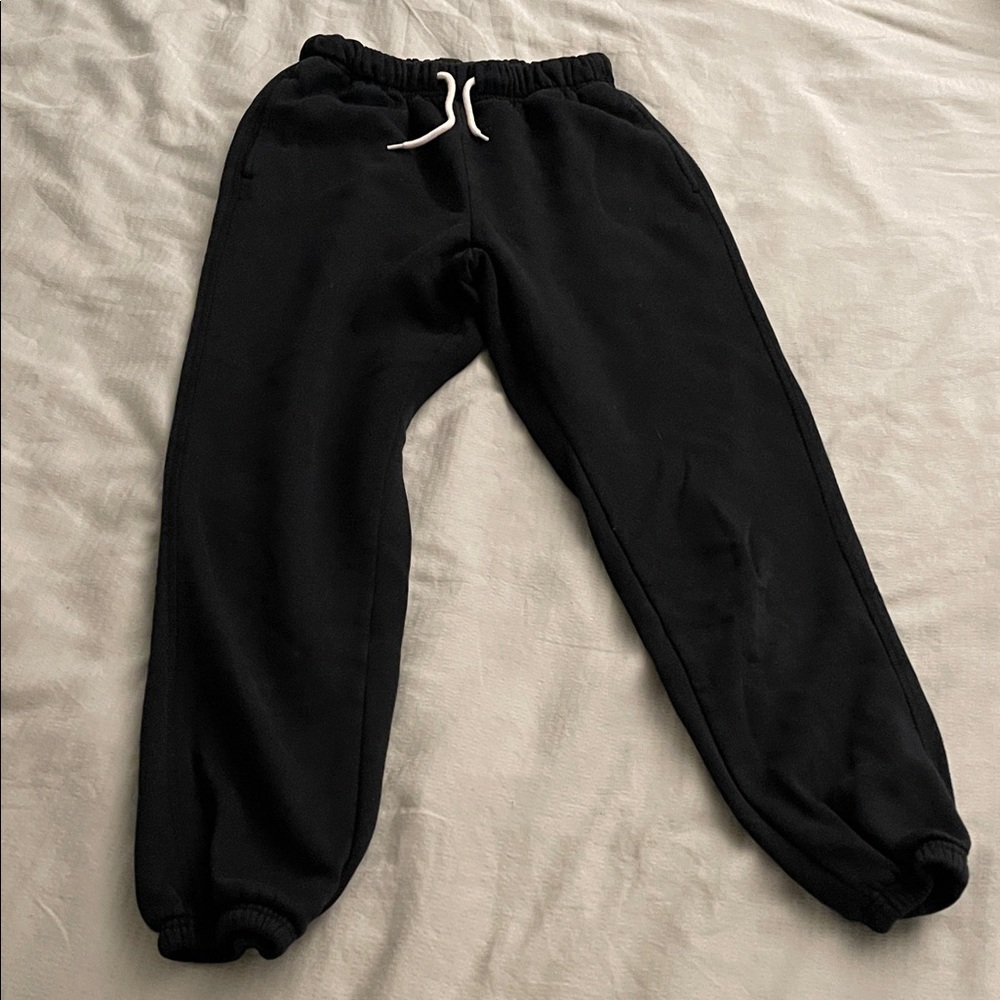 Old Navy Black Joggers with Drawstring